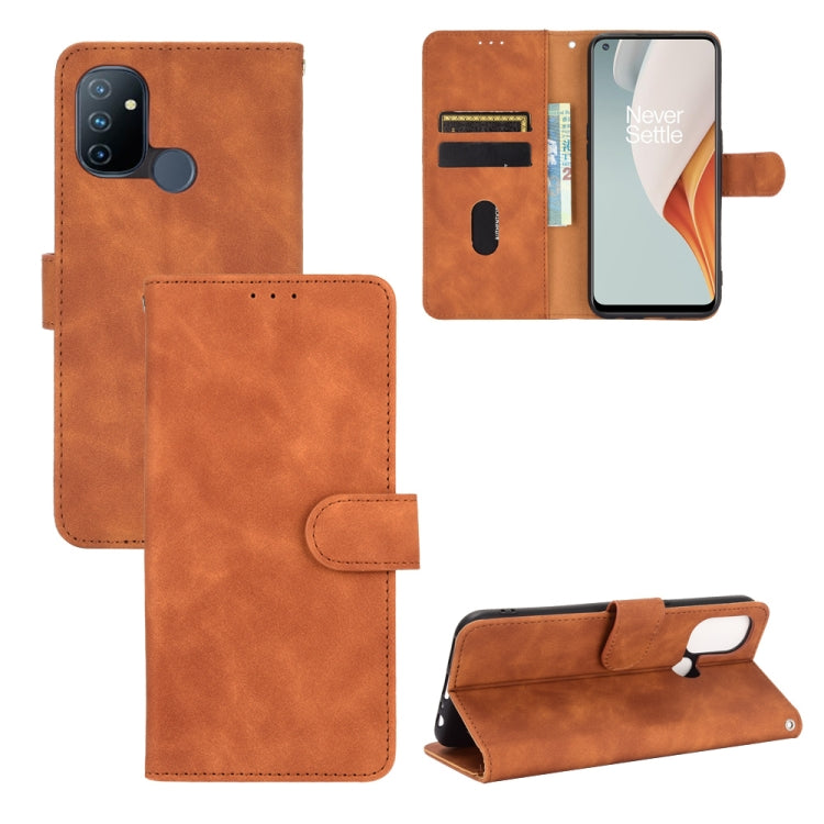 Solid Color Skin Feel Magnetic Buckle Horizontal Flip Calf Texture PU Leather Case with Holder & Card Slots & Wallet, For Huawei Mate 40, For Huawei Mate 40 Pro, For OnePlus Nord N10 5G, For OnePlus Nord N100