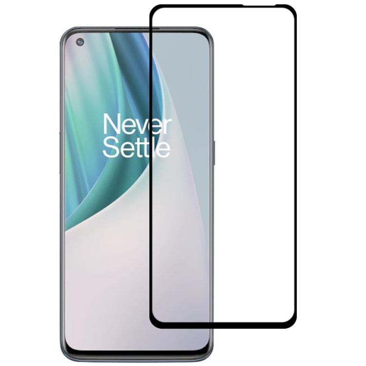 Full Glue Full Screen Tempered Glass Film, For OnePlus Nord N100, For OnePlus Nord N10 5G, For Google Pixel 5