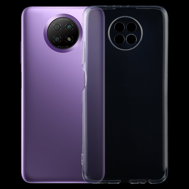 0.75mm Ultra-thin Transparent TPU Soft Protective Case, For HTC Desire 21+, For OnePlus 9, For OnePlus 9 Pro, For Xiaomi Poco M3, For Xiaomi Redmi Note 9 4G, For Xiaomi Redmi Note 9 5G