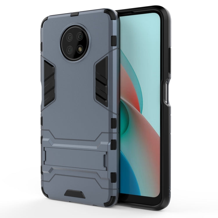 PC + TPU Shockproof Protective Case with Holder, For OnePlus 9, For OPPO Reno5, For Xiaomi Redmi Note 9 5G