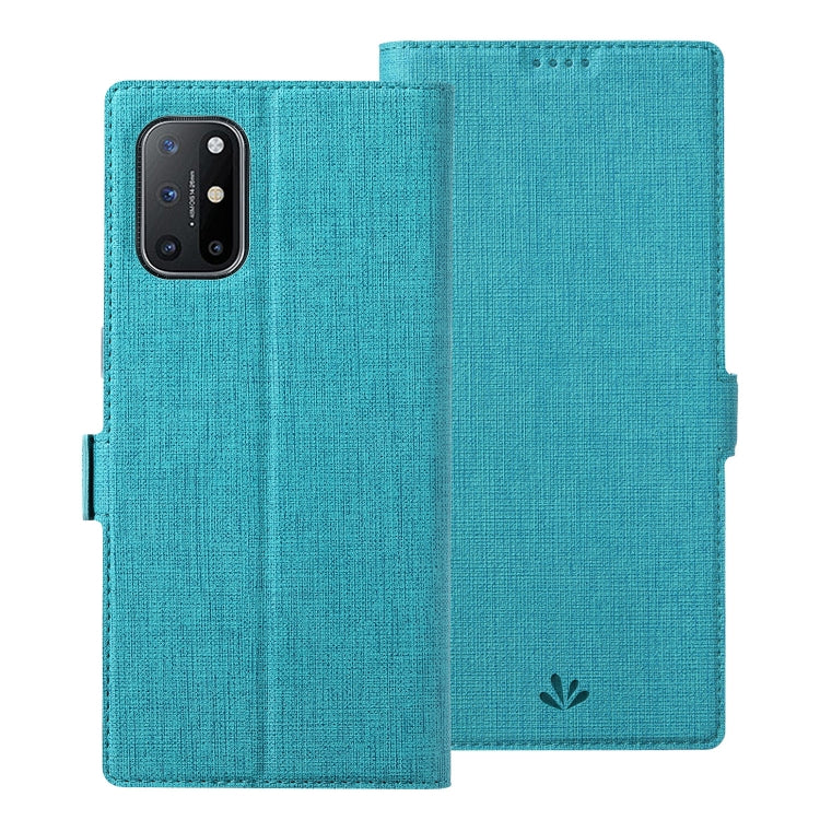 ViLi K Series Shockproof TPU + PU Leather Magnetic Buckle Horizontal Flip Case with Card Slots & Wallet & Holder, For OnePlus Nord N10 5G, For OnePlus 8T