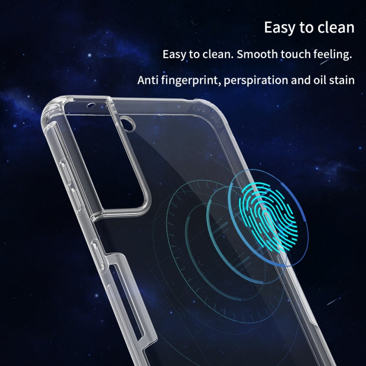 NILLKIN Nature TPU Transparent Soft Protective Case, For Samsung Galaxy S21+ 5G