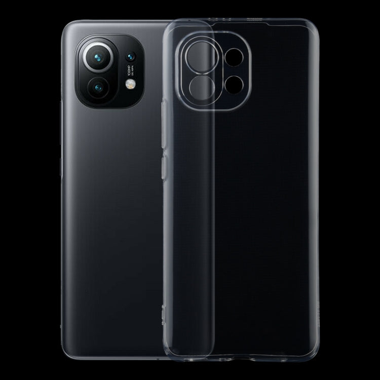 0.75mm Ultra-thin Transparent TPU Soft Protective Case, For OPPO Reno5 Pro+, For Samsung Galaxy A02s, For vivo Y51 2020, For vivo X60 Pro, For Xiaomi Mi 11