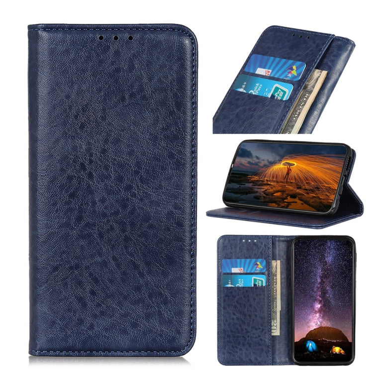 Magnetic Crazy Horse Texture Horizontal Flip Leather Case with Holder & Card Slots & Wallet, For Xiaomi Redmi K40 / K40 Pro / Mi 11i / Poco F3