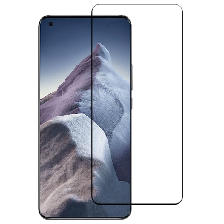 Edge Glue 9H HD 3D Curved Edge Tempered Glass Film, For OnePlus 9 Pro (1 PCS), For Xiaomi Mi 11i (1 PC), For Xiaomi Mi 11 Ultra (1 PC), For Xiaomi Mi 11 Pro (1 PC)