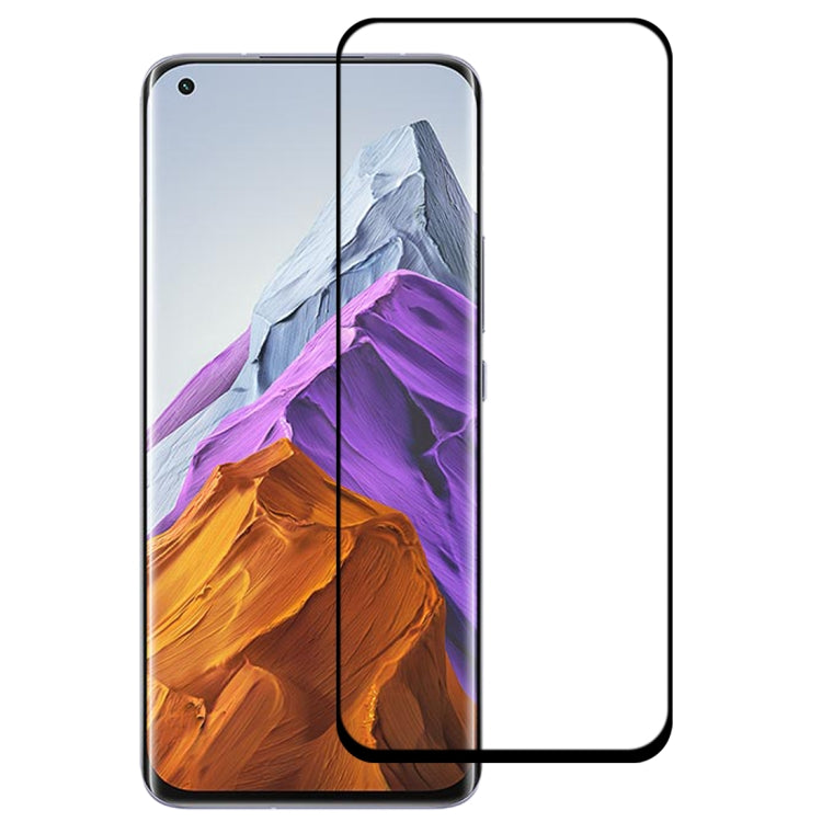 Edge Glue 9H HD 3D Curved Edge Tempered Glass Film, For OnePlus 9 Pro (1 PCS), For Xiaomi Mi 11i (1 PC), For Xiaomi Mi 11 Ultra (1 PC), For Xiaomi Mi 11 Pro (1 PC)