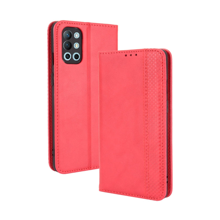 Magnetic Buckle Retro Crazy Horse Texture Horizontal Flip Leather Case with Holder & Card Slots & Photo Frame, For Motorola Moto Edge S, For Nokia 7.3, For Nokia G20 / G10, For OnePlus 9 (Europe and America Version), For OnePlus 9R