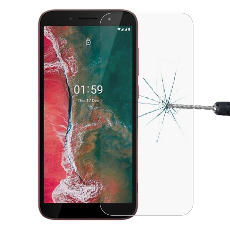 0.26mm 9H 2.5D Tempered Glass Film, For Nokia X20 (1 PC), For Nokia X10 (1 PC), For Nokia G20 (1 PC), For Nokia G10 (1 PC), For Nokia C20 (1 PC), For Nokia C10 (1 PC), For Nokia C1 Plus (1 PC)