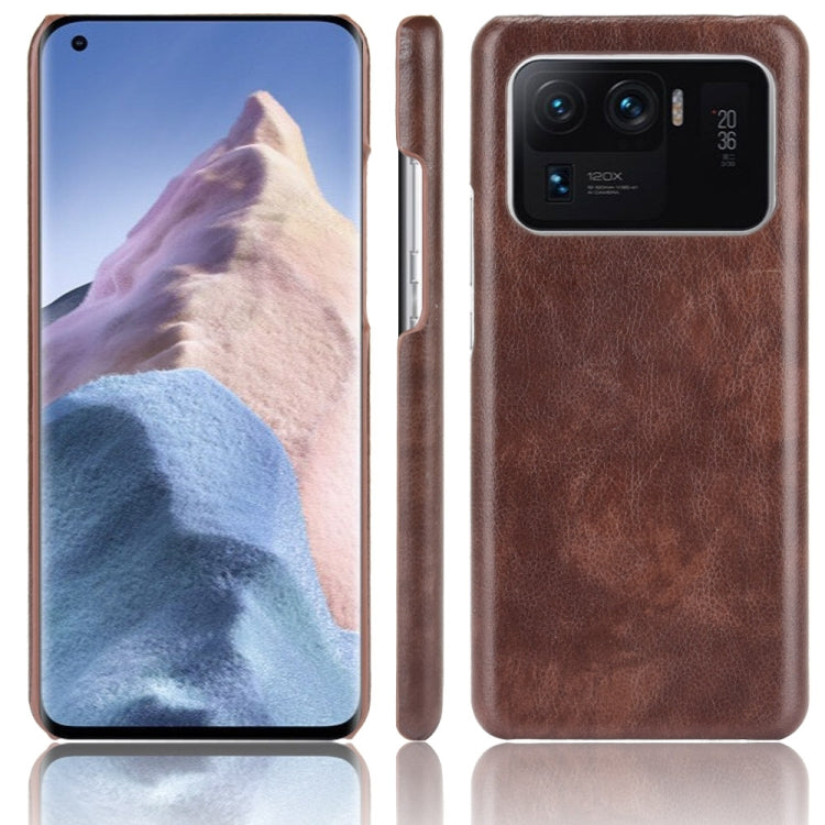 Shockproof Litchi Texture PC + PU Case, For Xiaomi Redmi K40 / K40 Pro / Poco F3, For Nokia X10 / X20, For Xiaomi Mi 11 Ultra