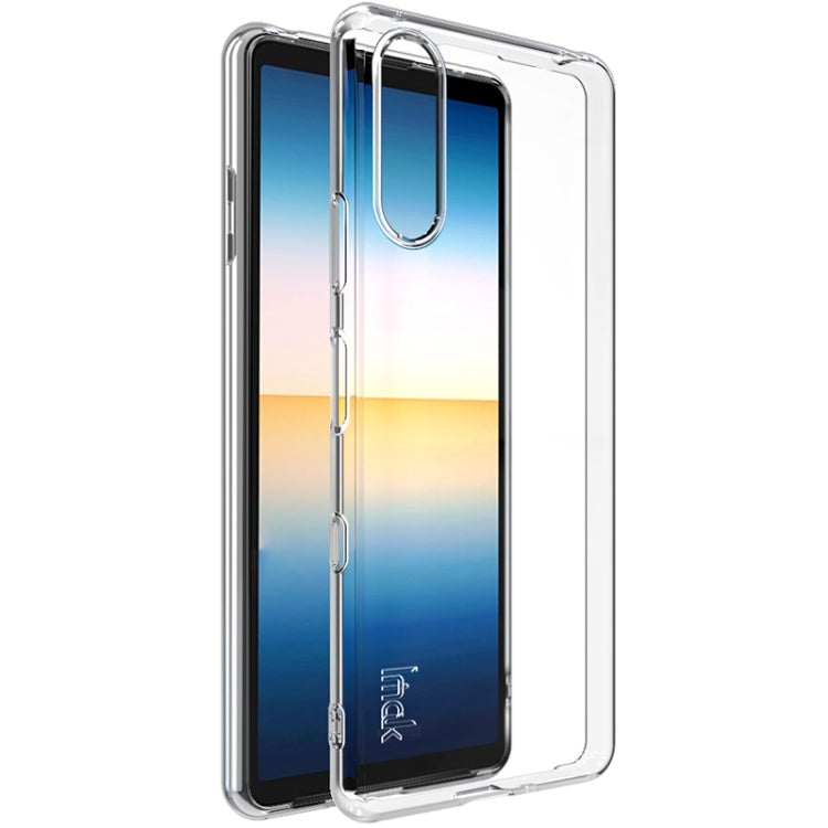IMAK UX-5 Series Transparent Shockproof TPU Protective Case, For Sony Xperia 1 III, For Sony Xperia 5 III, For Sony Xperia 10 III