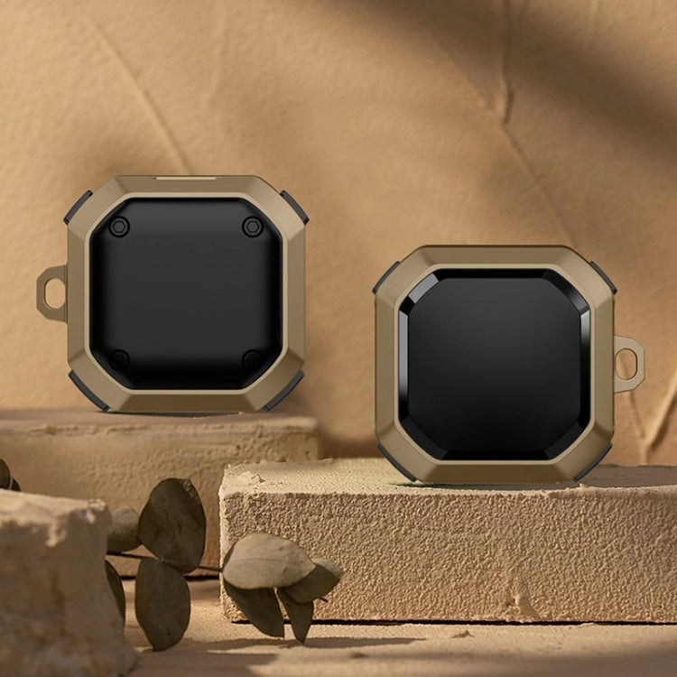 Wireless Earphones Thunder Battlegear Anti-fall Protective Case with Hook Up For Samsung Galaxy Buds Live