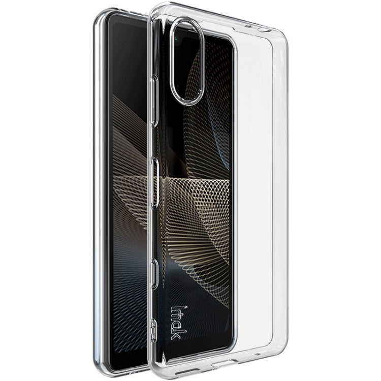 IMAK UX-5 Series Transparent Shockproof TPU Protective Case, For Xiaomi Redmi Note10 Pro Overseas Version, For Samsung Galaxy A22 5G, For Sony Xperia Ace II
