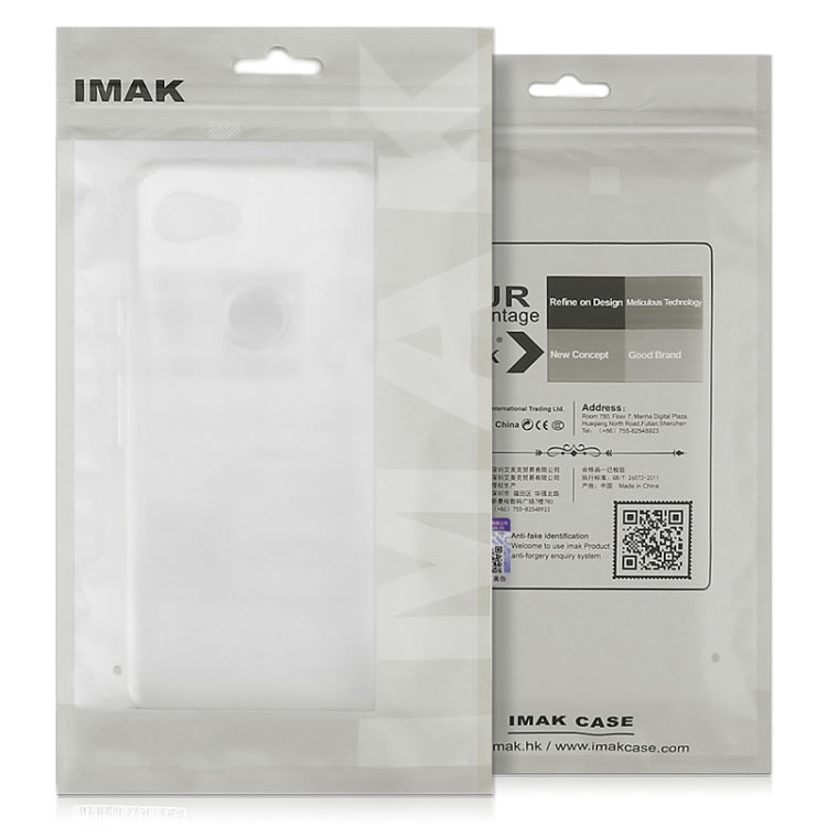 IMAK UX-5 Series Transparent Shockproof TPU Protective Case, For Asus Zenfone 8 ZS590KS, For Samsung Galaxy S21 FE 5G