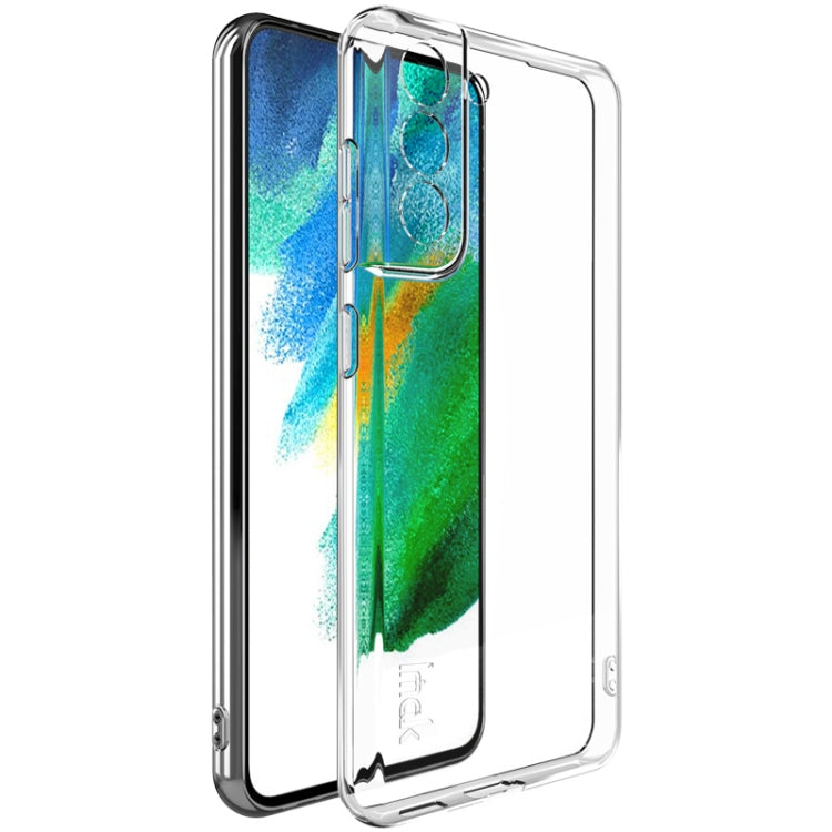 IMAK UX-5 Series Transparent Shockproof TPU Protective Case, For Asus Zenfone 8 ZS590KS, For Samsung Galaxy S21 FE 5G