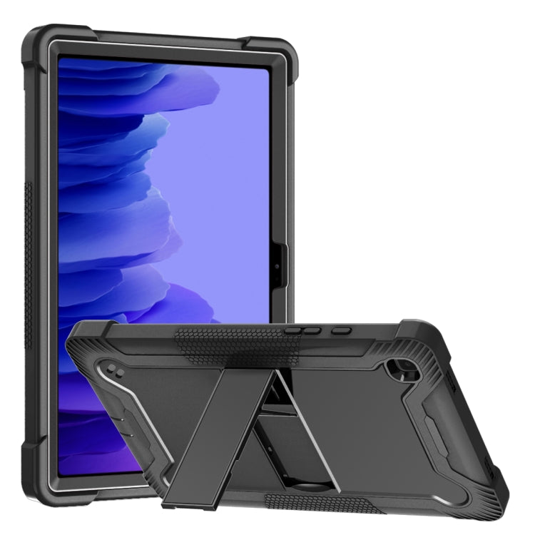 Silicone + PC Shockproof Protective Case with Holder, For Samsung Galaxy Tab A 10.1 (2019), For Samsung Galaxy Tab A7 10.4 (2020)