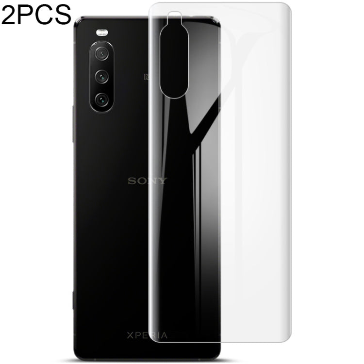 2 PCS IMAK 0.15mm Curved Full Screen Protector Hydrogel Film Back Protector