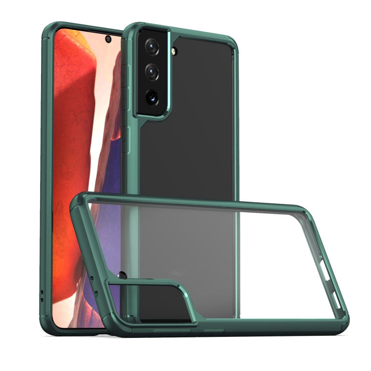TPU + PC Protective Case, For Samsung Galaxy S21+ 5G, For Samsung Galaxy S21 5G, For Samsung Galaxy S21 Ultra 5G