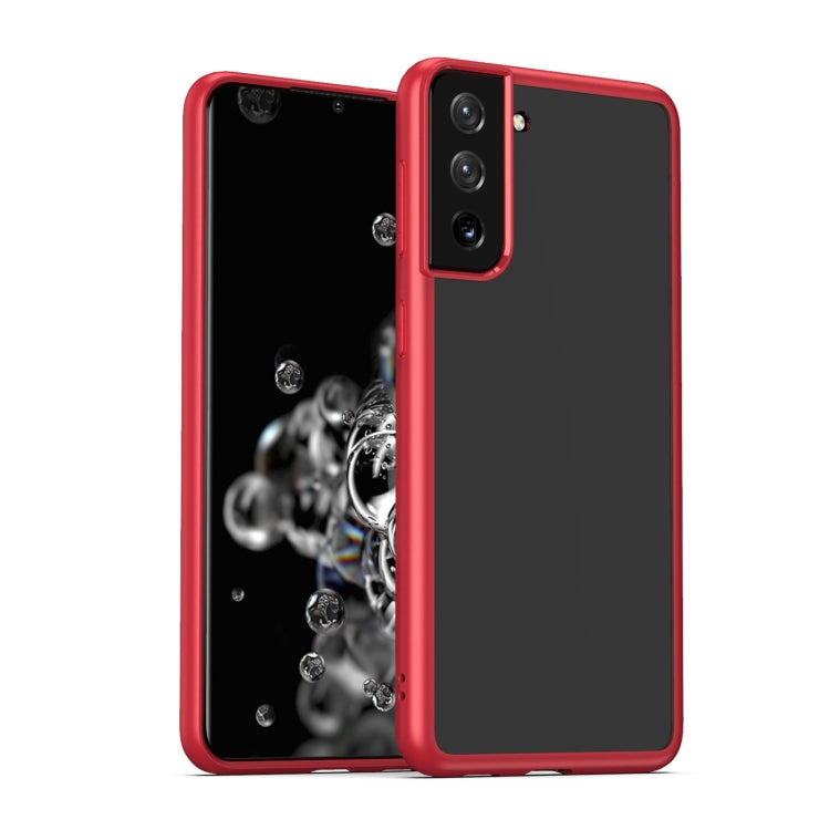 Clear Acrylic + TPU Four-corner All-inclusive Shockproof Case, For Samsung Galaxy S21+ 5G, For Samsung Galaxy S21 Ultra 5G, For Samsung Galaxy S21 5G