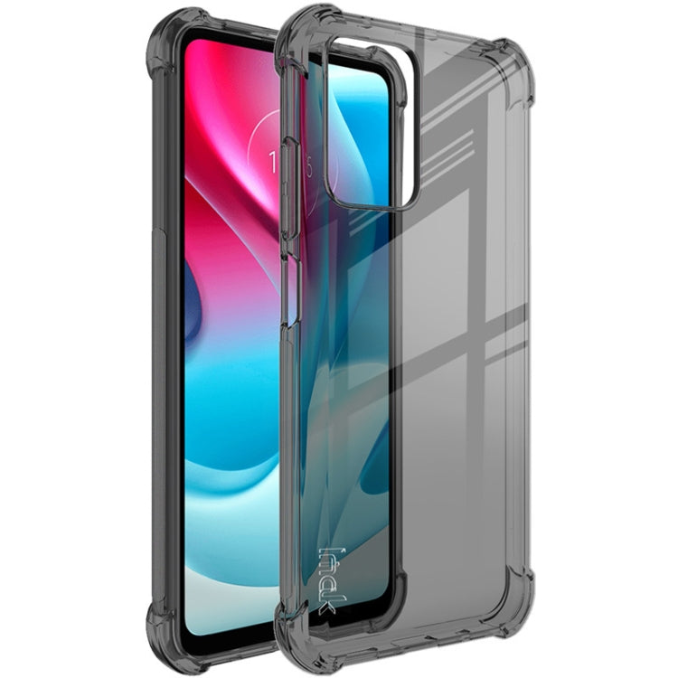IMAK All-inclusive Shockproof Airbag TPU Case with Screen Protector, For Xiaomi Redmi 10 4G Overseas Version, For Motorola Moto G60S