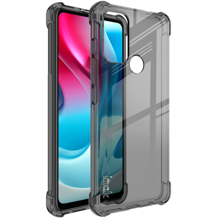 IMAK All-inclusive Shockproof Airbag TPU Case with Screen Protector, For Xiaomi Redmi 10 4G Overseas Version, For Motorola Moto G60S
