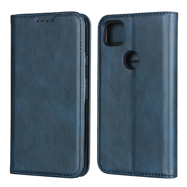 Calf Texture Magnetic Horizontal Flip Leather Case with Holder & Card Slots & Wallet