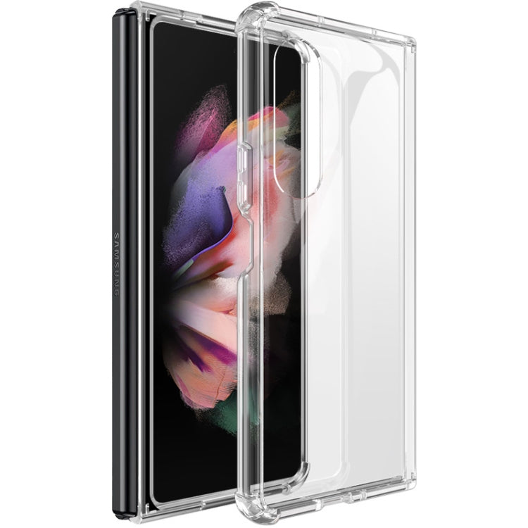 IMAK UX-9 Series Transparent Shockproof Acrylic + TPU Phone Protective Case, For Samsung Galaxy Z Flip3 5G, For Samsung Galaxy Z Fold3 5G