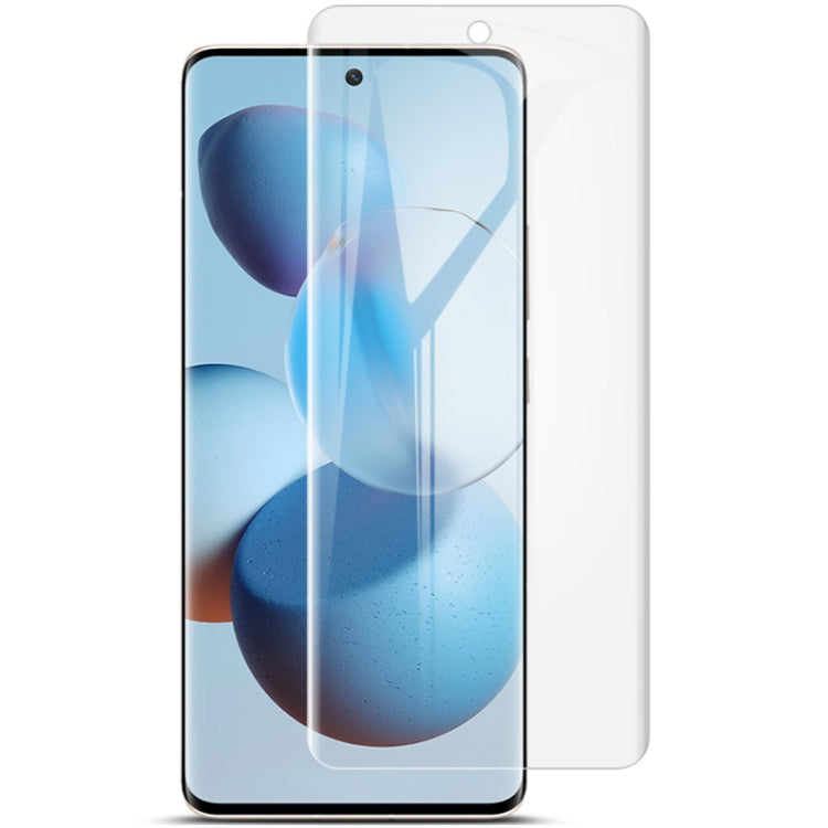 2 PCS IMAK 0.15mm Curved Full Screen Protector Hydrogel Film Front Protector, For Sony Xperia 5 III, For Xiaomi Civi