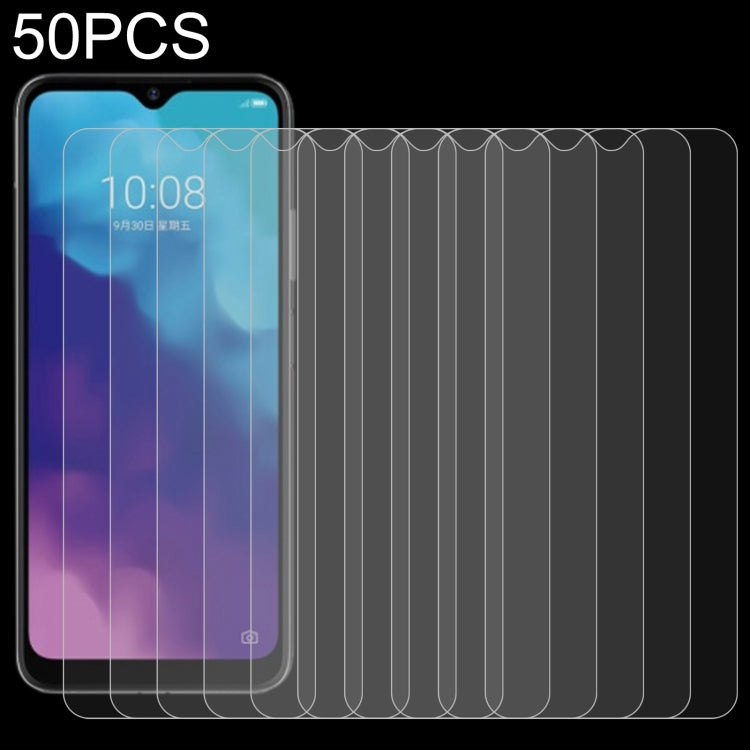 50 PCS 0.26mm 9H 2.5D Tempered Glass Film, For BLU G91 Pro (50 PCS), For ZTE nubia Z30 Pro (50 PCS), For NZONE S7 Pro+ 5G (50 PCS), For ZTE Axon 30 5G (50 PCS), For ZTE Axon 30 Pro 5G (50 PCS), For Tecno Camon 17P (50 PCS), For ZTE Blade 11 Prime (50 P...
