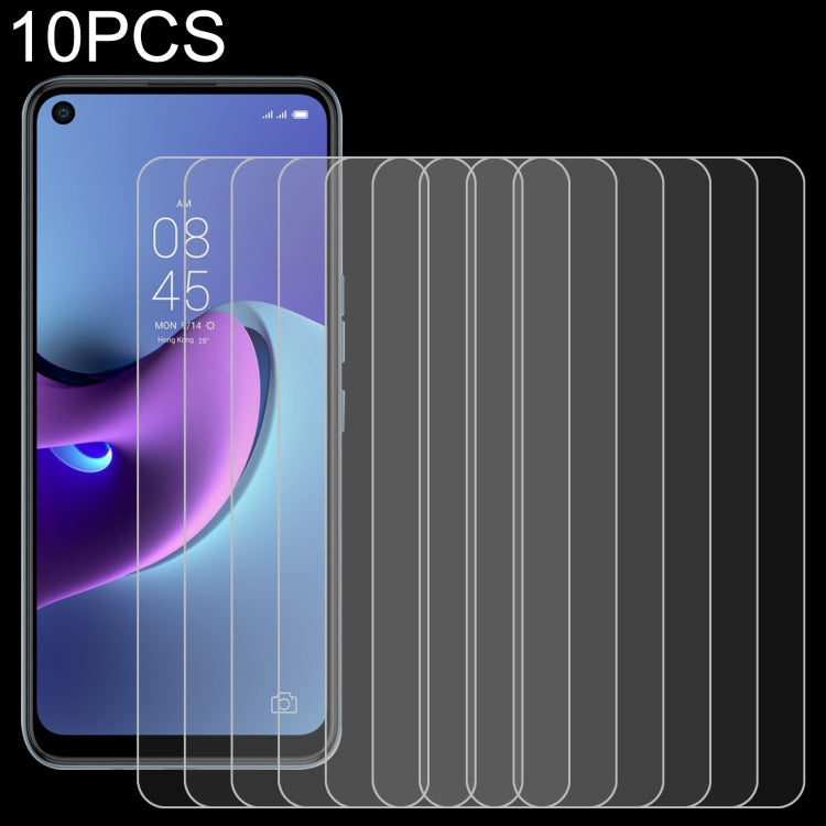 10 PCS 0.26mm 9H 2.5D Tempered Glass Film, For Honor X30 Max (10 PCS), For TCL 20 R 5G / 20Y (10 PCS), For Tecno Spark 7 (10 PCS), For Tecno Spark 7 Pro (10 PCS), For Nokia C1 2nd Edition (10 PCS)
