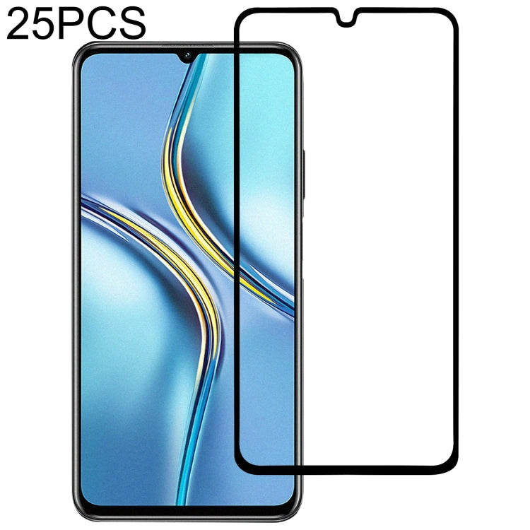 25 PCS Full Glue Cover Screen Protector Tempered Glass Film, For OPPO Realme GT Master Edition (25 PCS), For Nokia G20 (25 PCS), For Nokia G50 (25 PCS), For Nokia G300 (25 PCS), For Motorola Moto E40 (25 PCS), For Honor X30 Max (25 PCS)