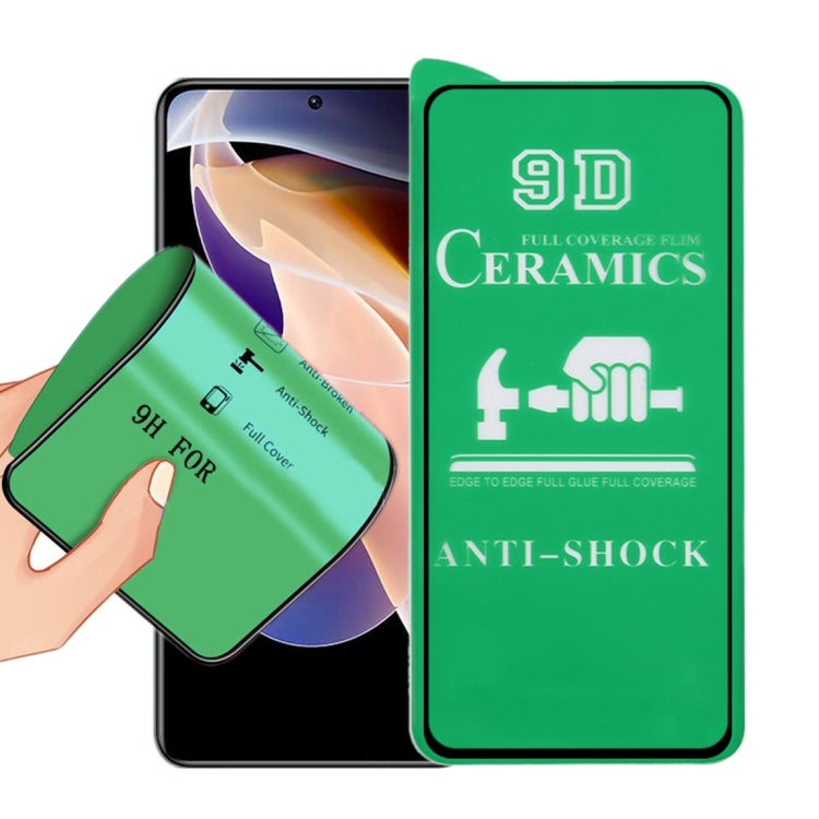 9D Full Screen Glue Ceramic Film, For Xiaomi Redmi Note 11T 5G (1 PC), For Samsung Galaxy S21+ 5G (1 PC), For Xiaomi Redmi Note 11 4G International Version 6.43 inch (1 PC), For Xiaomi Redmi Note 11 Pro / Note 11 Pro+ (1 PC)