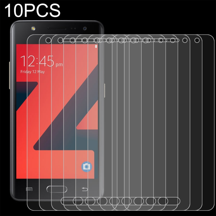 10 PCS 0.26mm 9H 2.5D Tempered Glass Film, For Sony Xperia Z3v (10 PCS), For LG X500 (10 PCS), For Samsung Z4 (10 PCS)