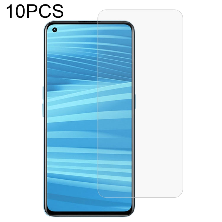 10pcs 0.26mm 9H 2.5D Tempered Glass Film For Realme GT2, For TCL 30 XE 5G / 30 5G (10 PCS), For TCL 30 V 5G (10 PCS), For LG V50S ThinQ 5G(10 PCS), For OPPO Realme GT2 Pro (10 PCS), For OPPO K5 (10 PCS), For OPPO Realme GT2 (10 PCS)