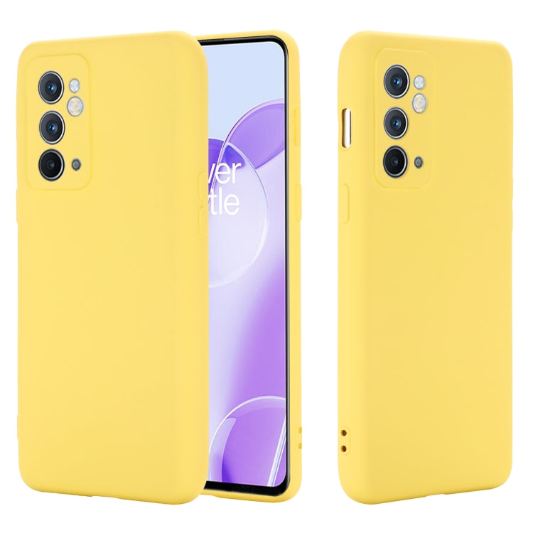 Pure Color Liquid Silicone Phone Case, For OnePlus Nord N20 5G, For Xiaomi 12 / 12X, For OnePlus 9RT 5G