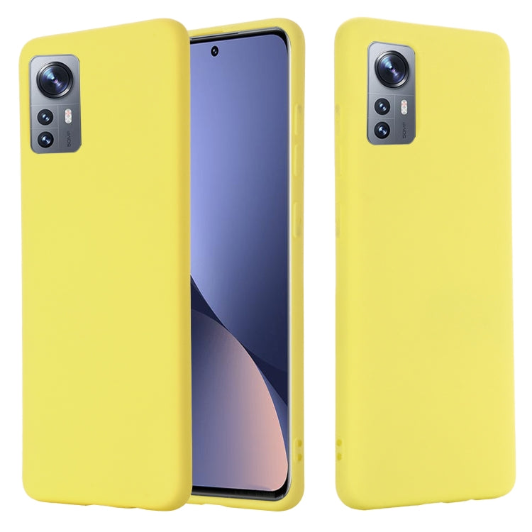 Pure Color Liquid Silicone Phone Case, For OnePlus 9RT 5G, For OnePlus Nord N20 5G, For Xiaomi 12 / 12X