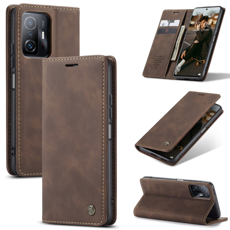CaseMe 013 Multifunctional Leather Phone Case, For Samsung Galaxy S22 Ultra 5G, For Xiaomi Redmi K40 / K40 Pro / Poco F3/Mi 11i/Mi 11X/Mi 11X Pro, For Xiaomi Mi 11T / 11T Pro