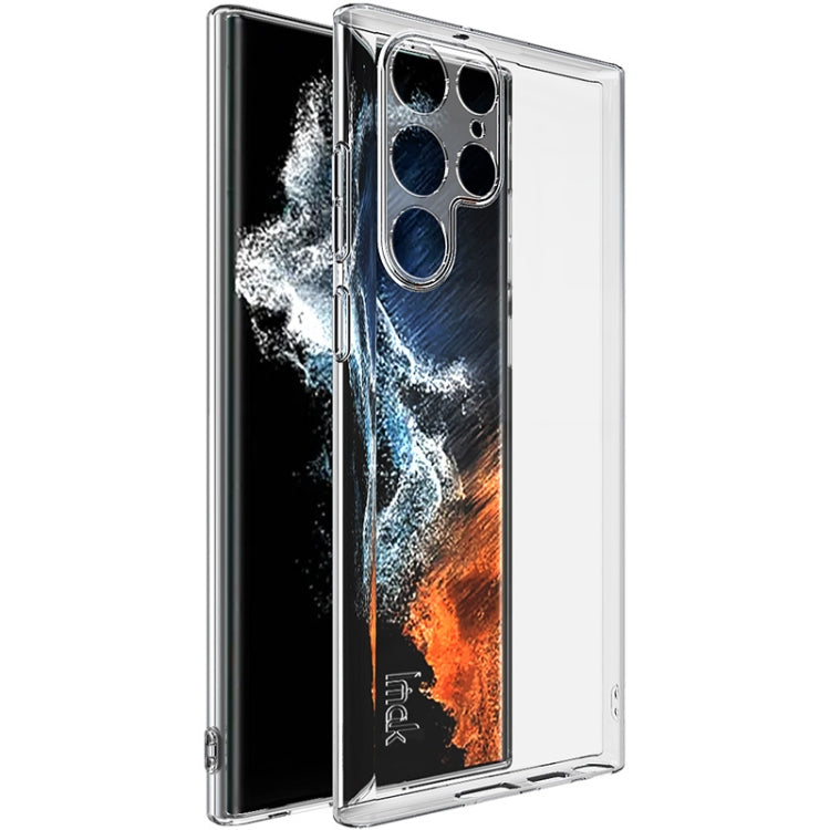 IMAK UX-5 Series Transparent TPU Phone Case, For Samsung Galaxy S22 5G, For Samsung Galaxy S22+ 5G, For Samsung Galaxy S22 Ultra 5G