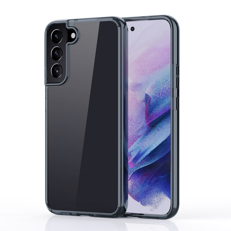 Crystal Clear Series PC + TPU Phone Case, For Samsung Galaxy S22 5G, For Samsung Galaxy S22+ 5G