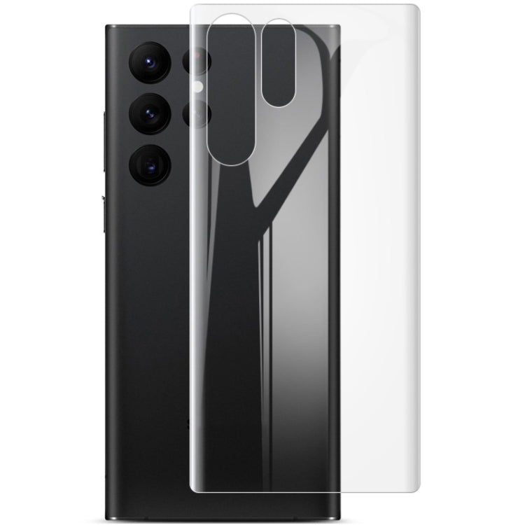 2 PCS imak Curved Full Screen Hydrogel Film Back Protector, For Xiaomi Redmi K50 Gaming, For Samsung Galaxy S22+ 5G, For Samsung Galaxy S22 5G, For Samsung Galaxy S22 Ultra 5G
