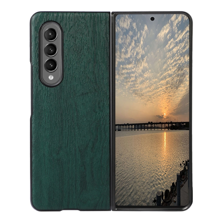 Wood Texture PU Phone Case, For Samsung Galaxy S22 5G, For Samsung Galaxy S22+ 5G, For Samsung Galaxy S22 Ultra 5G, For Samsung Galaxy Z Flip 3 5G, For Samsung Galaxy Z Fold2 5G, For Samsung Galaxy Z Fold3 5G