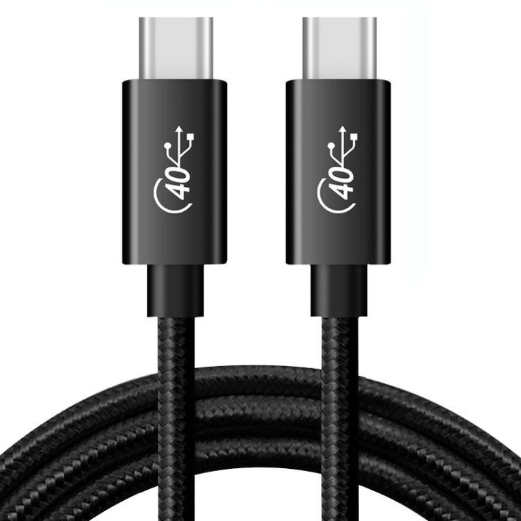 PD 100W USB-C / Type-C to USB-C / Type-C Thunderbolt 4 Full-function Data Cable, 0.5m, 1m, 2m