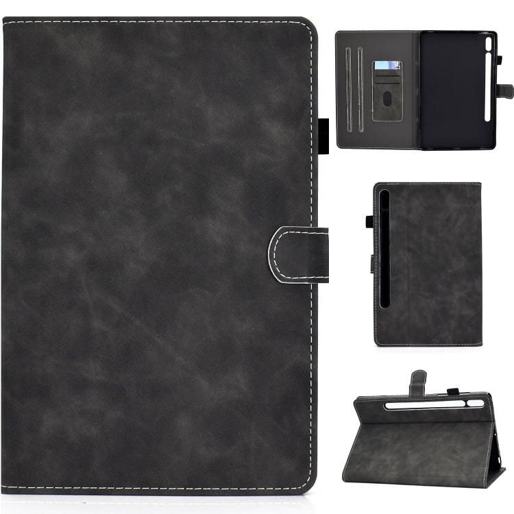 Cowhide Texture Smart Leather Tablet Case, For Lenovo Legion Y700, For Samsung Galaxy Tab S8 / S7