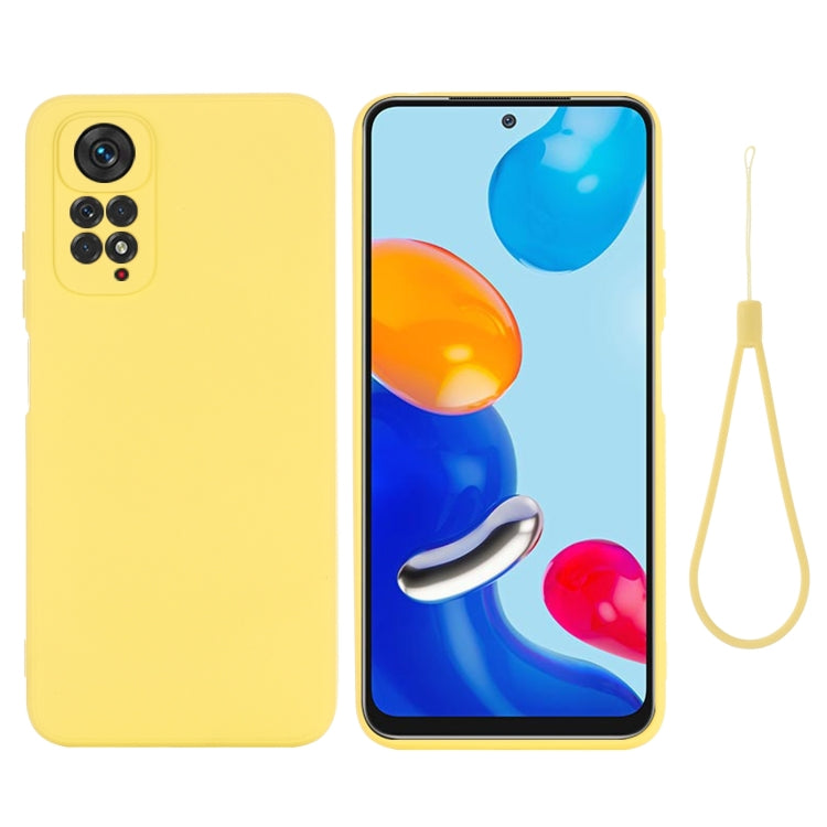 Pure Color Liquid Silicone Shockproof Phone Case, For OnePlus 10 Pro, For Xiaomi Redmi Note 11 Pro 4G / 5G