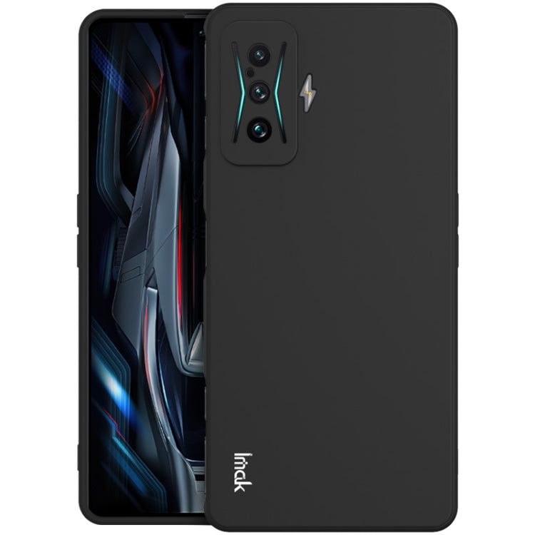 IMAK UC-4 Series Straight Edge TPU Soft Phone Case, For Xiaomi Redmi K40S 5G, For Xiaomi Redmi K50 / K50 Pro 5G, For Xiaomi Redmi K50 Gaming 5G