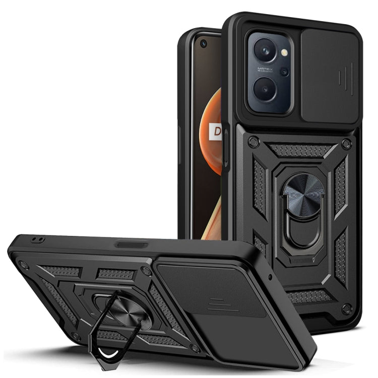 Sliding Camera Cover Design TPU+PC Phone Case, For Nokia C10, For Nokia C30, For Nokia G10 / G20, For OPPO Realme 9i/A36