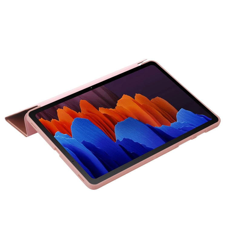 Deformation Silicone Leather Tablet Case, For Samsung Galaxy Tab S8 / S7