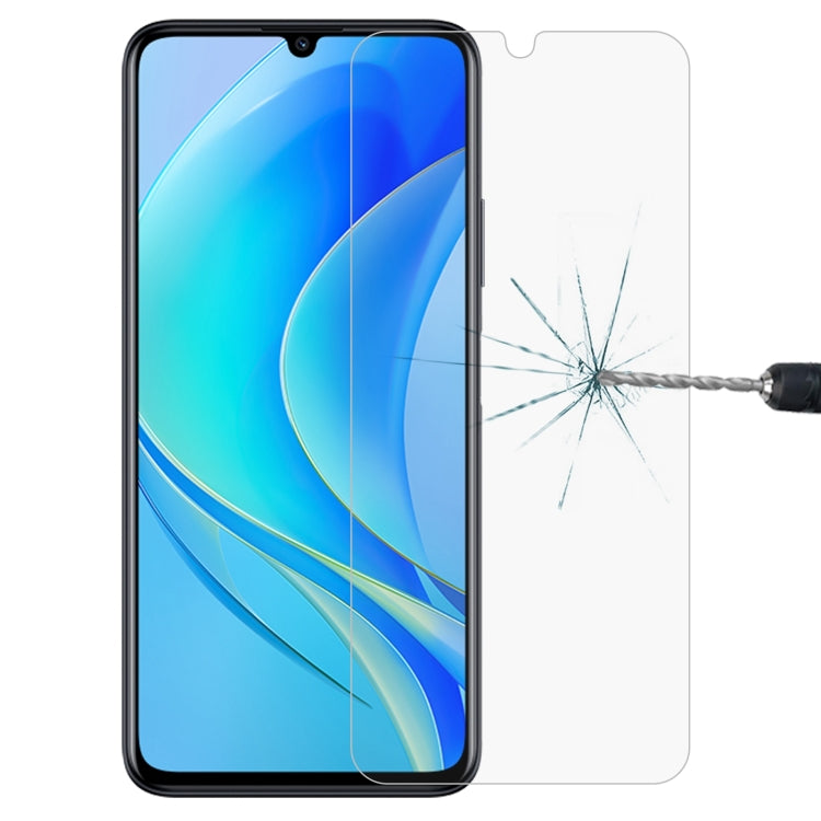 0.26mm 9H 2.5D Tempered Glass Film, For OnePlus Ace / 10T / Ace Pro / 10R 150W(1 PC), For Huawei nova Y70 Plus / nova Y70(1 PC)