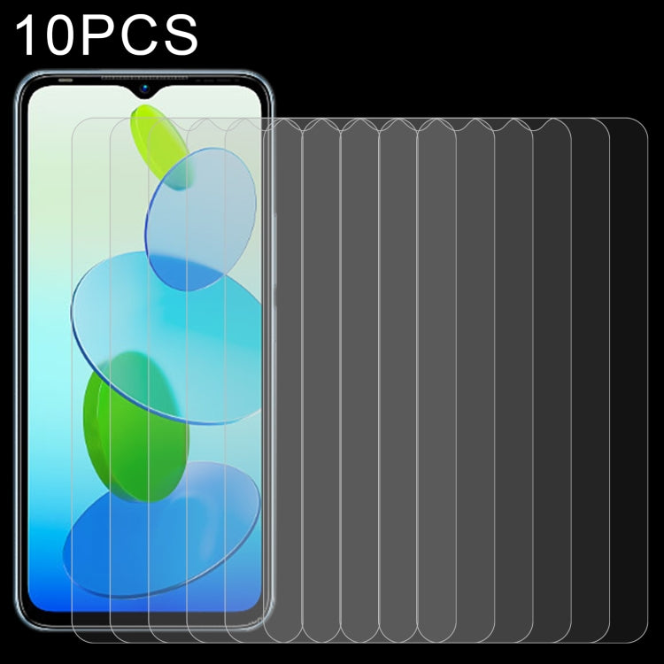 10 PCS 0.26mm 9H 2.5D Tempered Glass Film, For Alcatel 1B 2022 (10 PCS), For Infinix Hot 12 (10 PCS), For Infinix Note 12 (10 PCS), For Infinix Smart 6 HD (10 PCS)