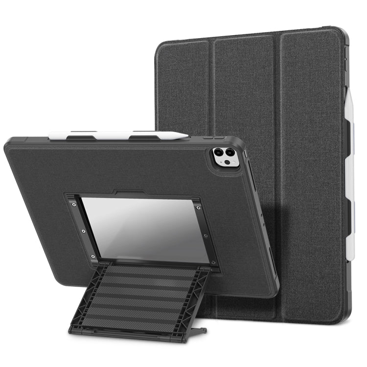 Suspension Stand Magnetic Flip Cover Tablet Case, For iPad 10.2 2021 / 2019, For iPad Air 2022 / 2020 10.9