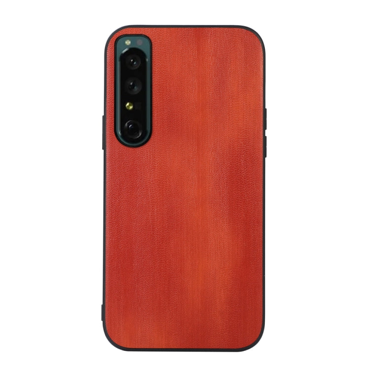 Yellow Cow Texture PU Phone Case, For OPPO Reno7 5G International Version / Find X5 Lite, For OPPO Reno7 5G Chinese Version, For OPPO Reno7 Pro, For Sony Xperia 1 IV